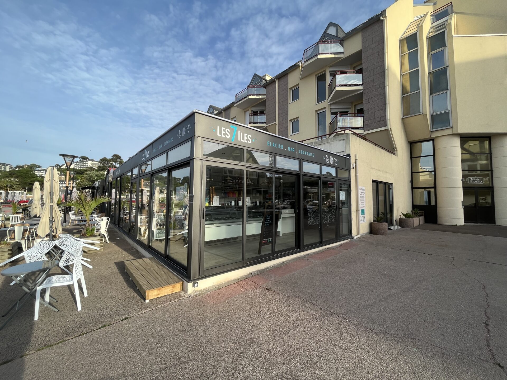 Vérandas terrasse, restaurant à Perros-Guirec